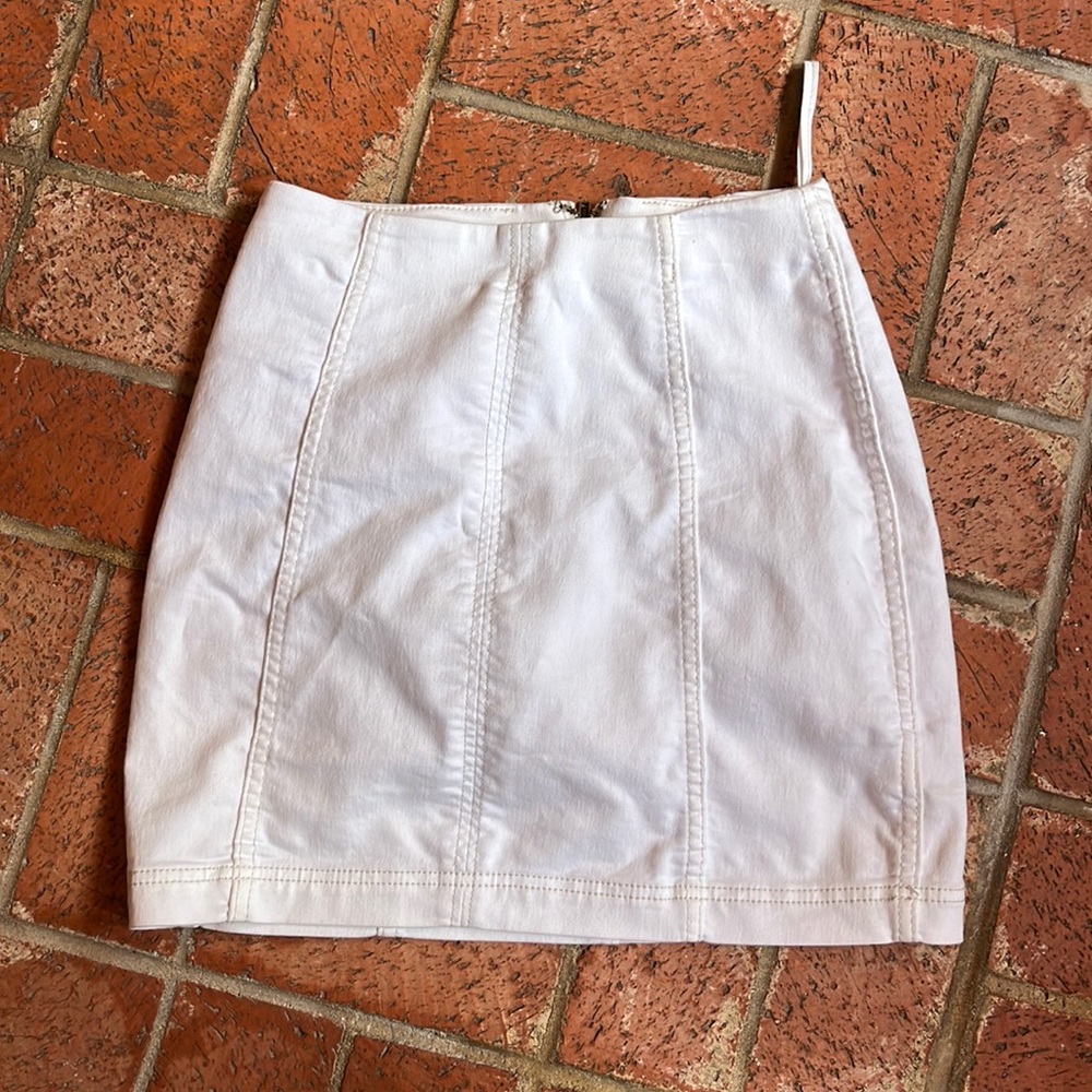Free people tight fitting skirt
